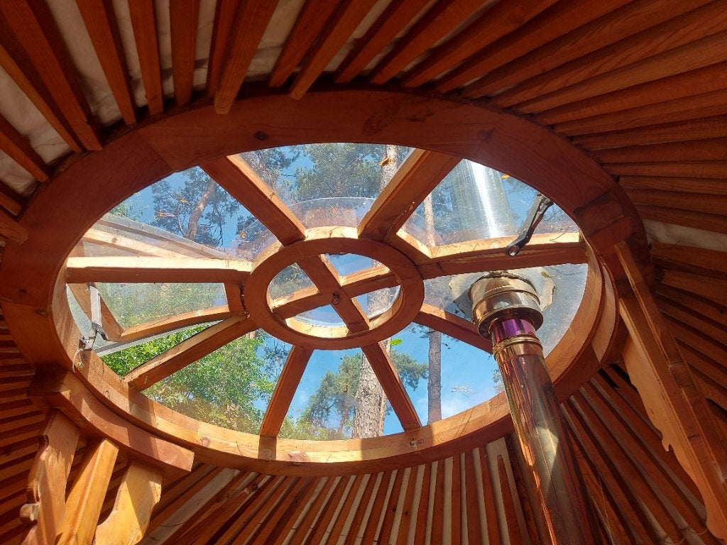 Yurt, Ophalen, Gebruikt