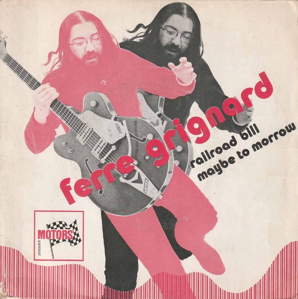 Ferré Grignard - Railroad Bill - Belpop, Cd's en Dvd's, Vinyl Singles, Gebruikt, Fotohoes, 7 inch, Ophalen of Verzenden