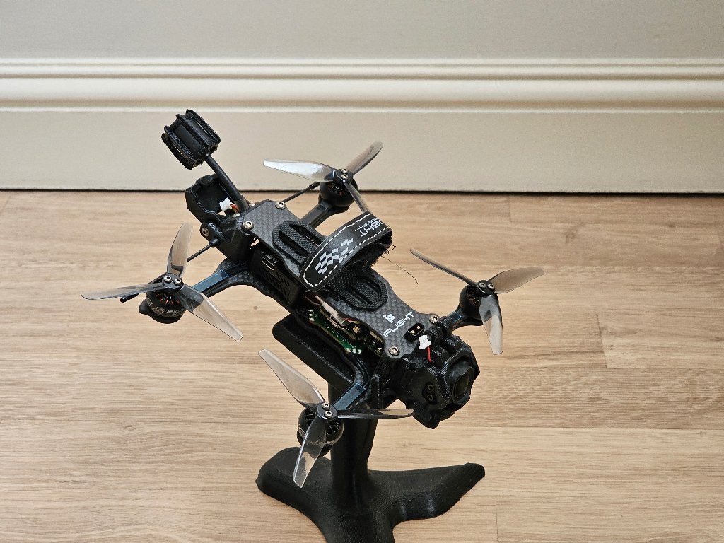 Iflight Fpv ih3 Dji O3 Drone, Audio, Tv en Foto, Drones, Zo goed als nieuw, DJI, Ophalen