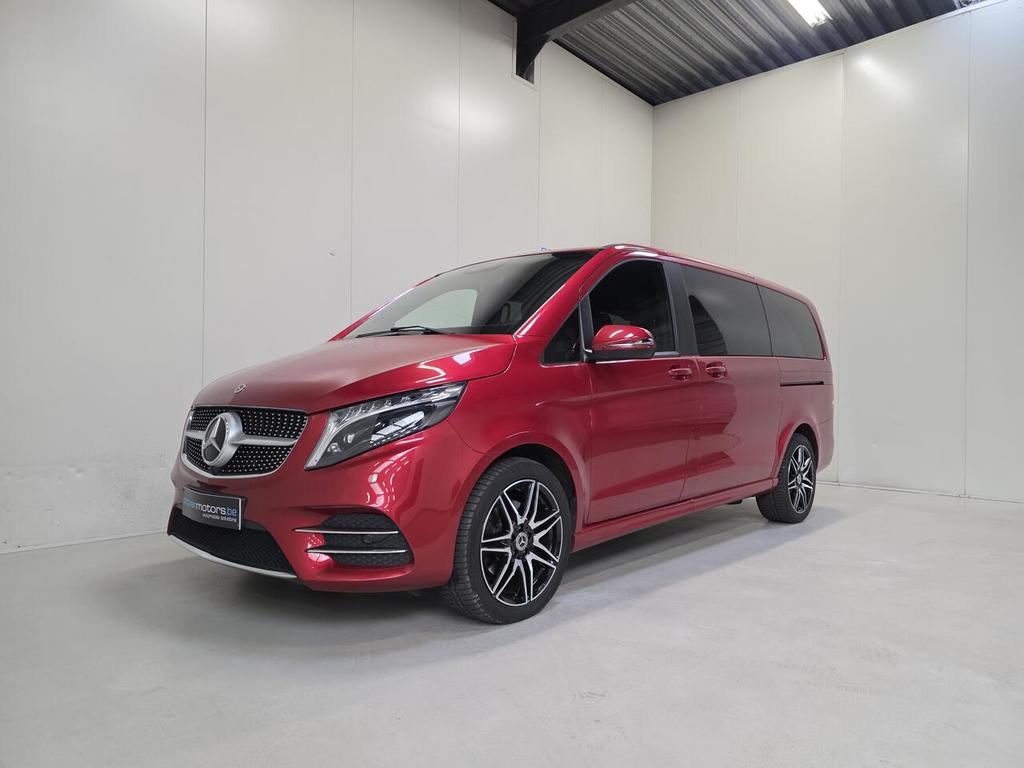 Mercedes-Benz V 220 d Autom. AMG PACK - Lichte Vracht - Top, Achat, 0 kg, Noir, Automatique