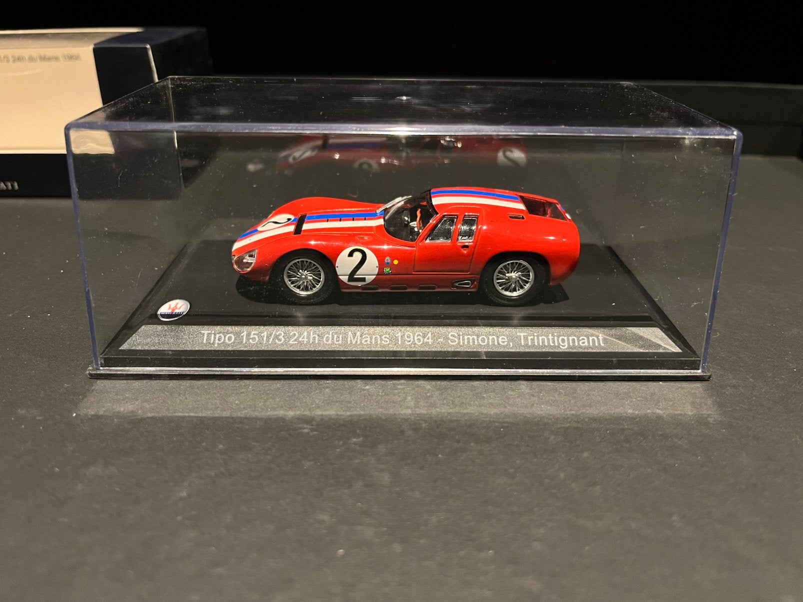 Maserati Type 151/3 24 Heures du Mans 1964, Enlèvement, Comme neuf