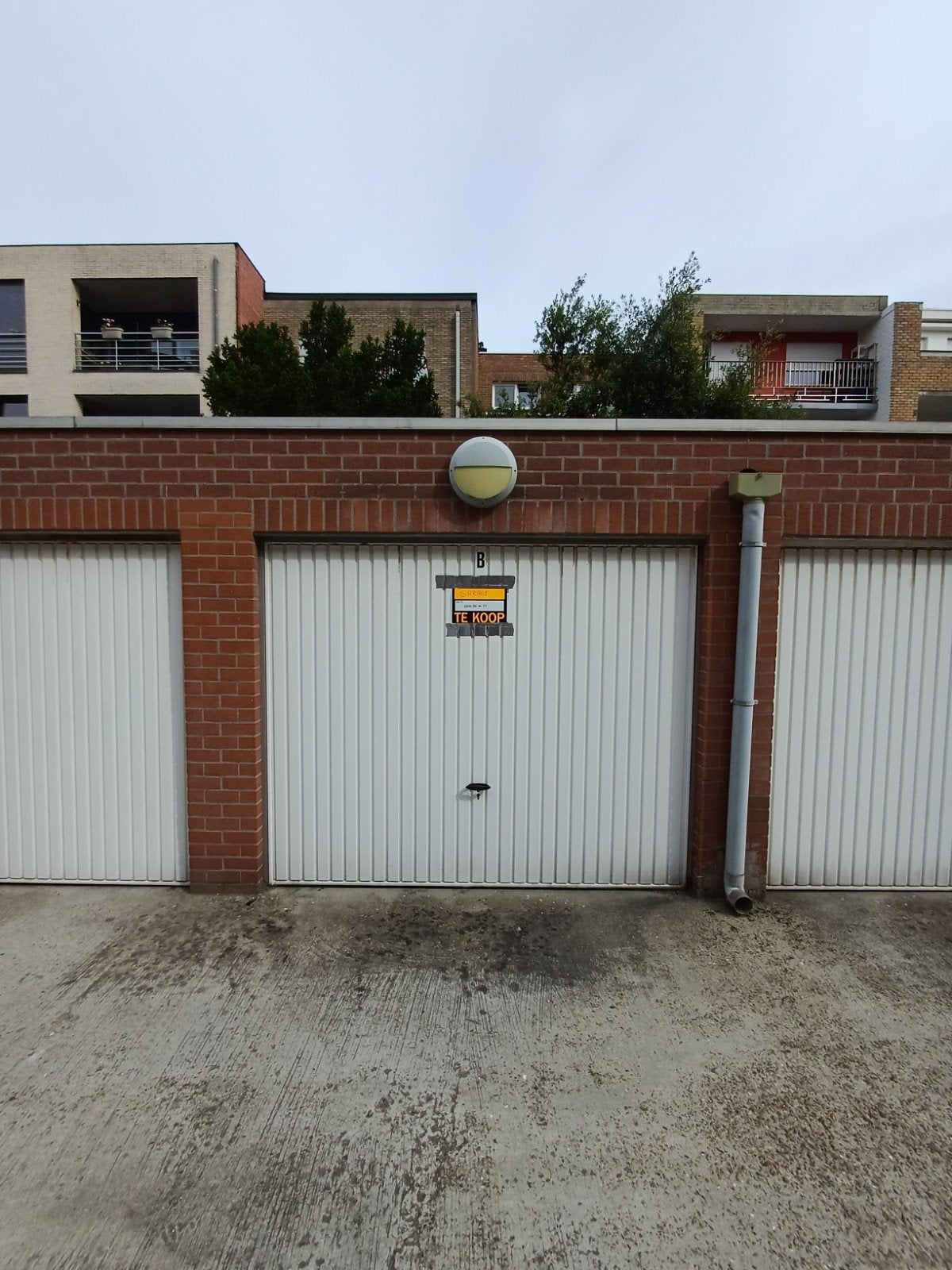Garagebox te koop Blankenberge