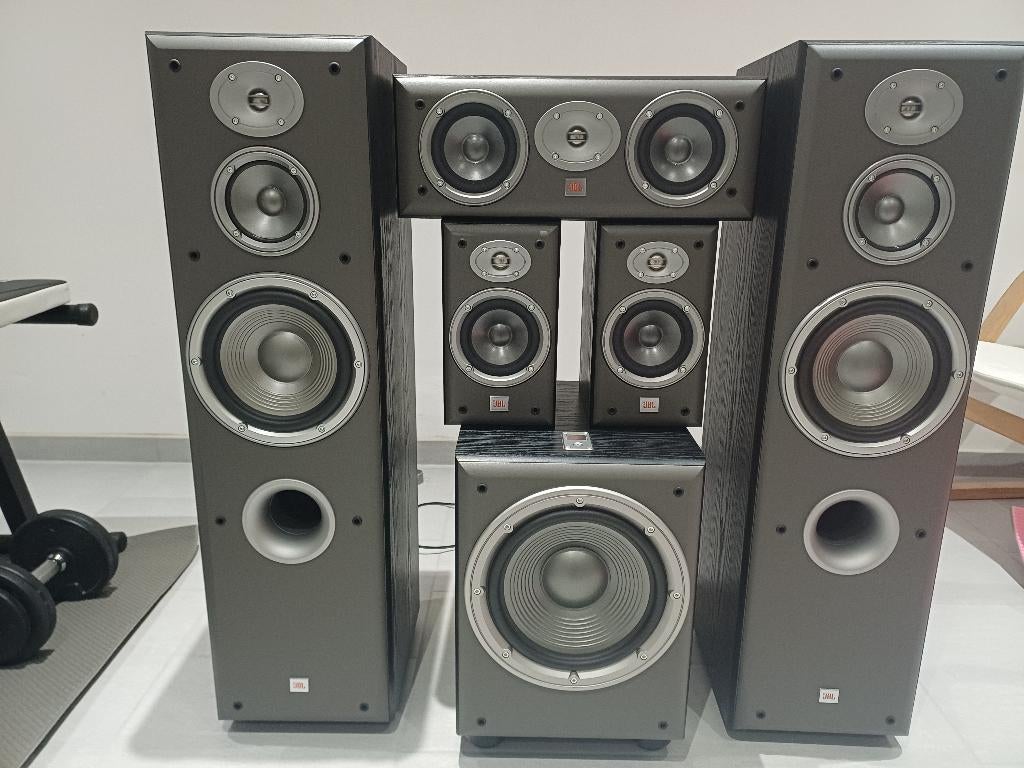 Home cinema jbl northridge 5.1, Audio, Tv en Foto, Ophalen, Zo goed als nieuw
