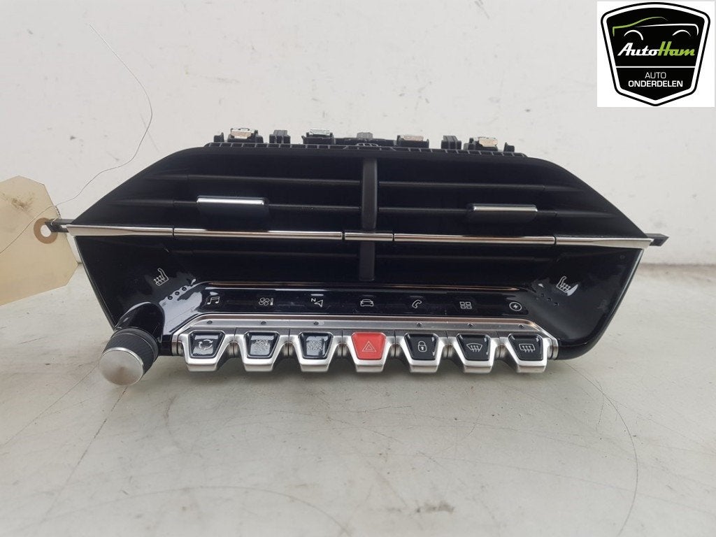 PANNEAU DE COMMANDE CLIMATISATION 208 II (UB / UH / UP), Dhr. J. Ham, Administratie@autoham.nl, Utilisé, Peugeot