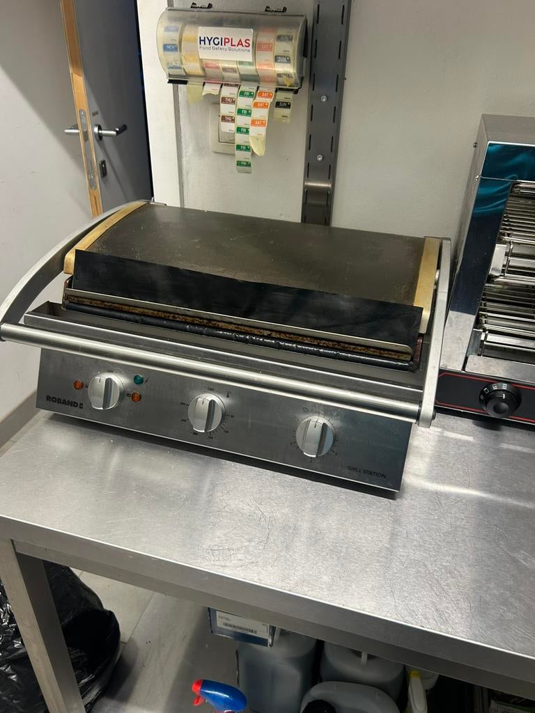 Roband grillstation, Ophalen, Zo goed als nieuw