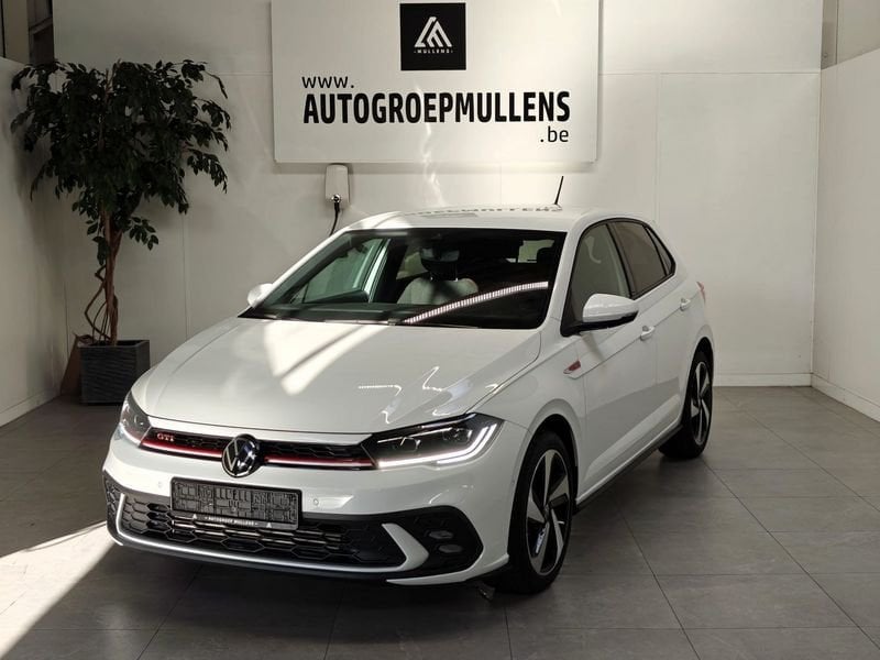 Volkswagen Polo GTI, Auto's, Euro 6, 4 cilinders, Wit, Bedrijf