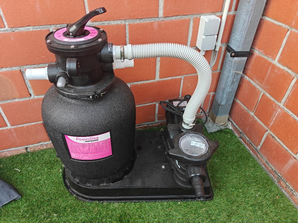 Zwembadpomp, Ophalen, Zo goed als nieuw, Zwembadpomp