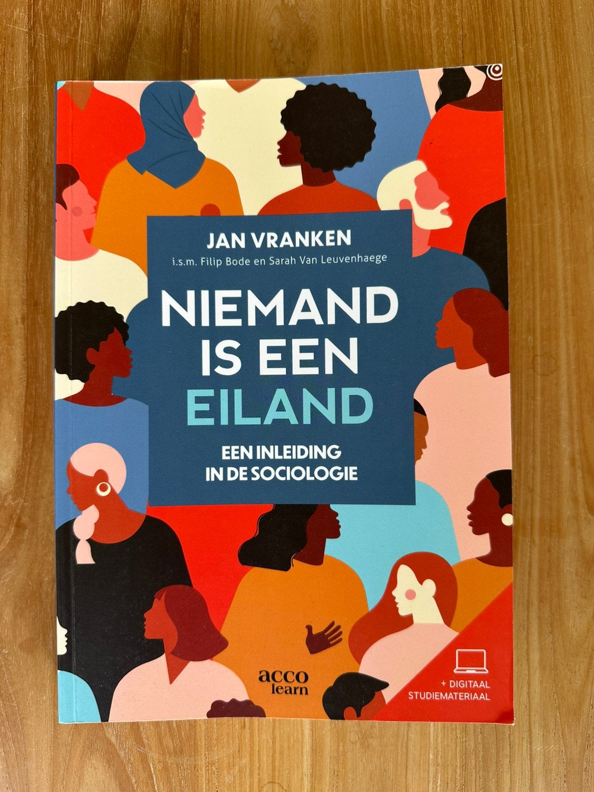 Jan Vranken - Personne n'est une île, Envoi, Jan Vranken