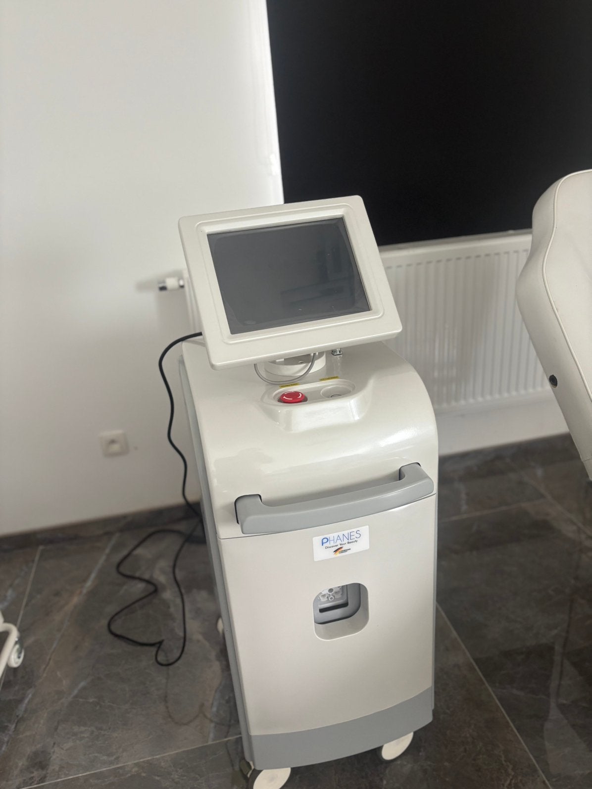 Professionele Phanes lasermachine., Elektronische apparatuur, Persoonlijke Verzorgingsapparatuur, Ophalen of Verzenden, Zo goed als nieuw