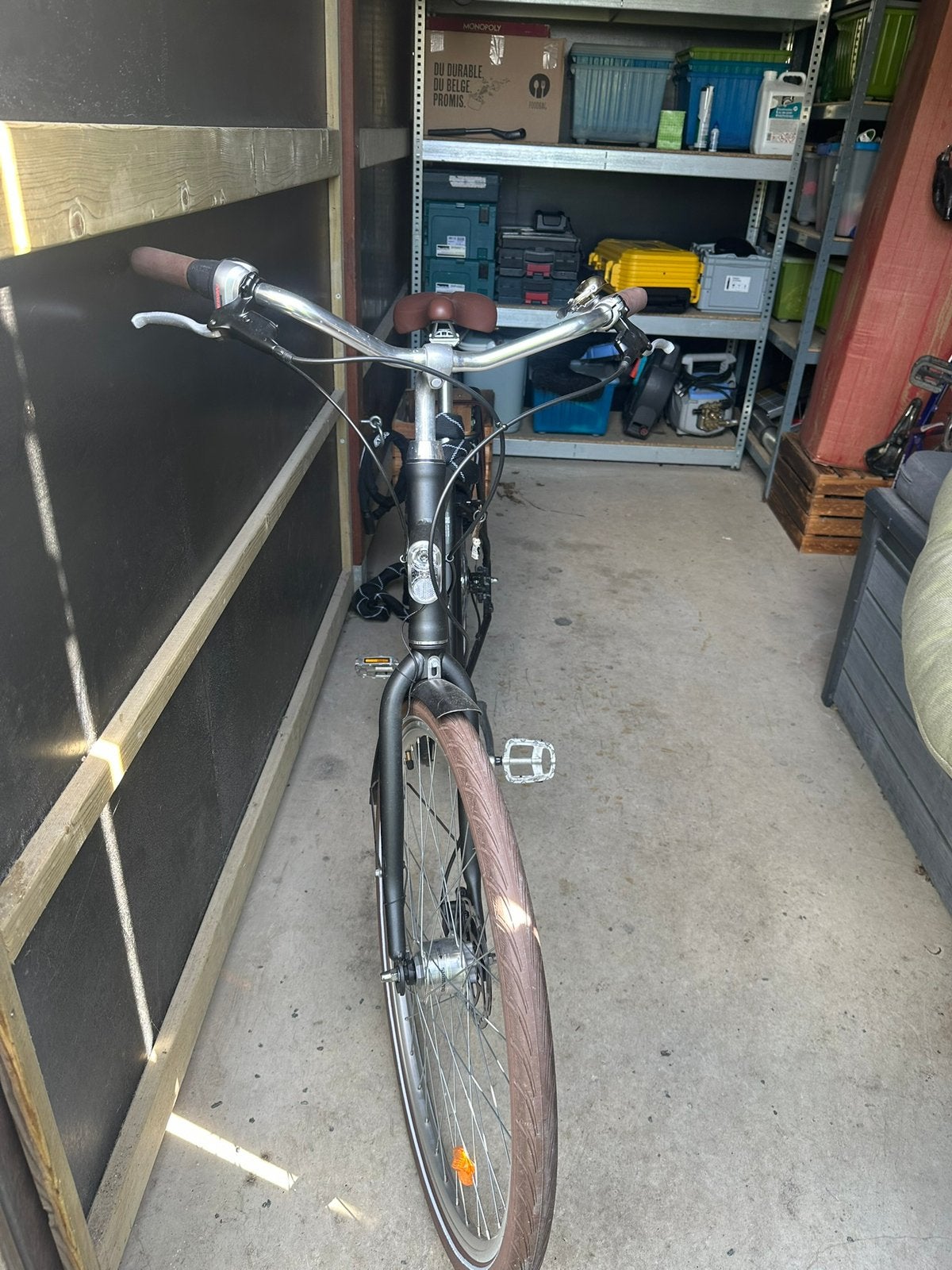 Heren fiets, Ophalen, Zo goed als nieuw