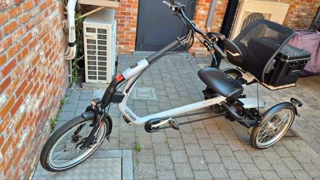 Easy Rider elektrische driewielfiets, Ophalen, Zo goed als nieuw, Schijfrem, Van Raam