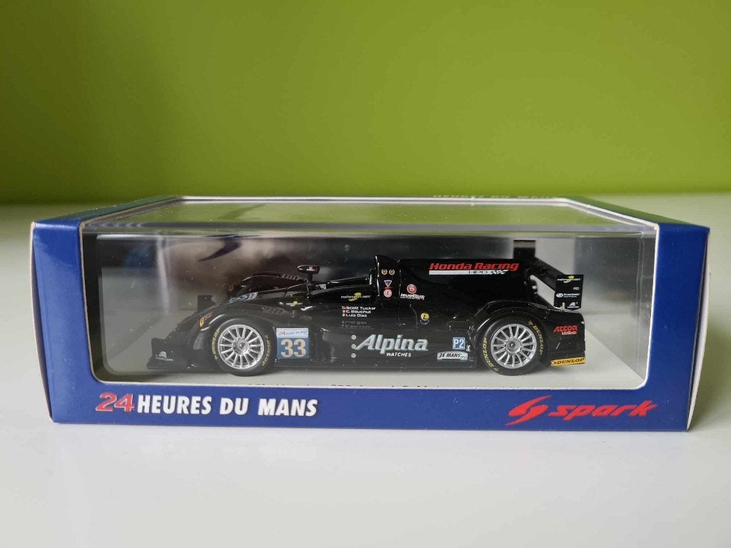 1/43 HPD ARX 03b-Honda Le Mans 2012 (Spark) * NIEUW *, Ophalen of Verzenden, Nieuw, Auto, Overige merken