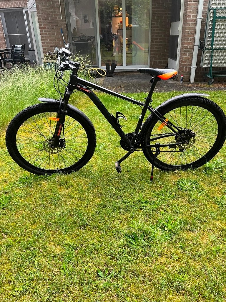 Mountainbike 29" Tounis Light, Shimano 21V,  Schijfremmen, Gebruikt, Hardtail, 45 tot 49 cm, Schijfrem
