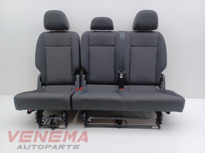 Banquette arrière d'un Volkswagen Caddy, Volkswagen, -, 3 mois de garantie, Utilisé
