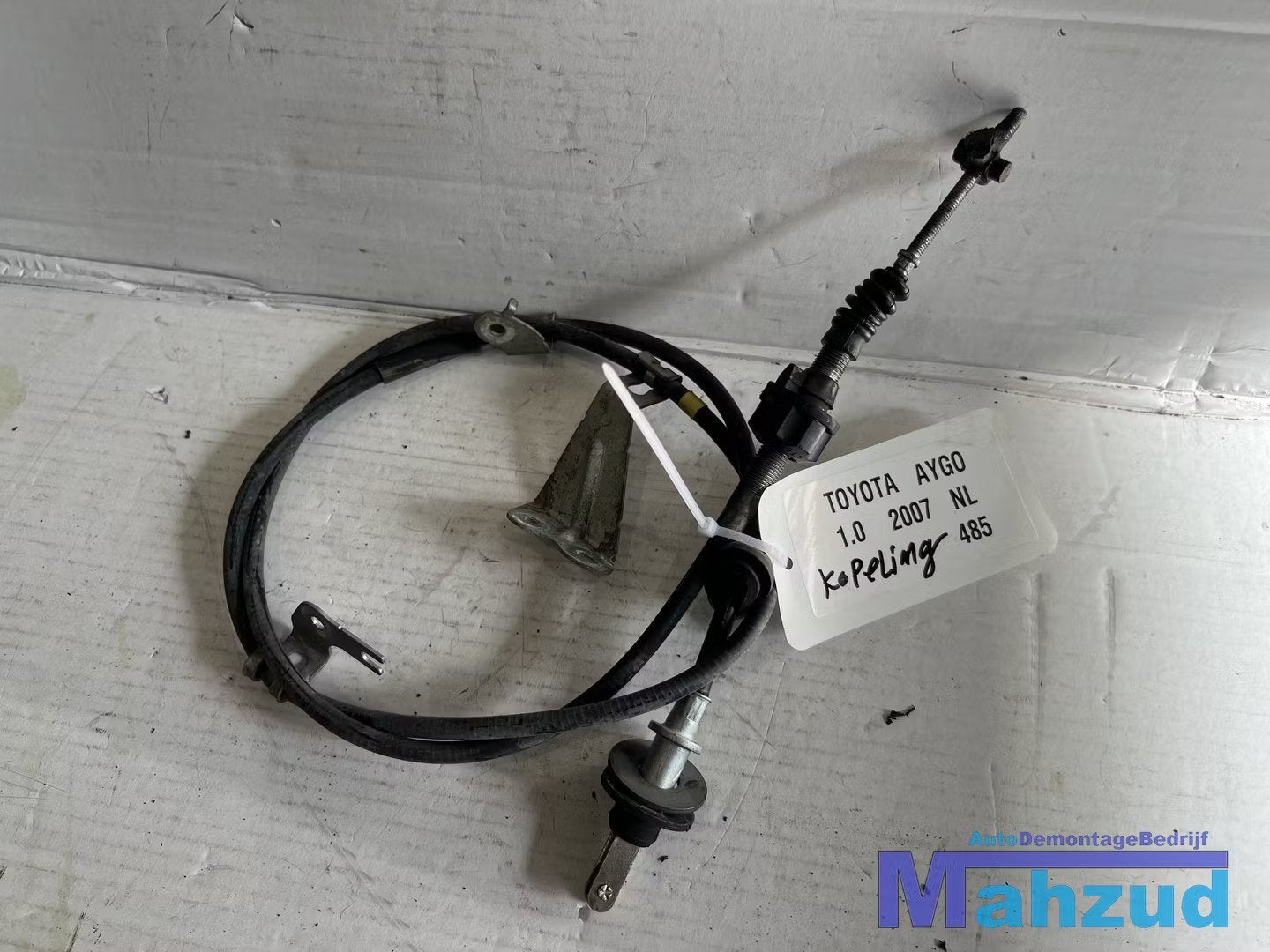 TOYOTA AYGO Koppelingskabel koppeling kabel 2005-2014, Info@toyota.co.jp, Toyota Motor Corporation, Toyota-Cho 1
471-8571  Toyota City