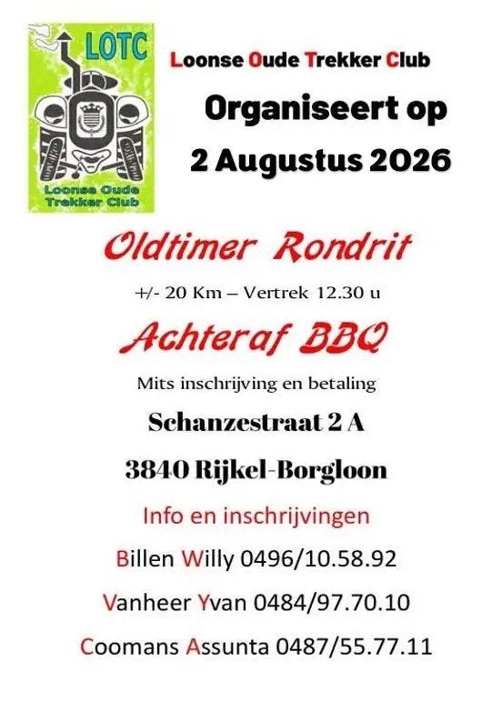 Oldtimer treffen L.O.T.C