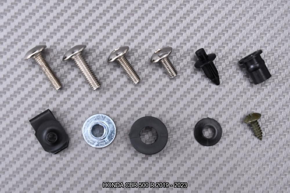 Kit visserie spécifique pour HONDA CBR 500 R 2019 - 2023, Enlèvement ou Envoi, Neuf
