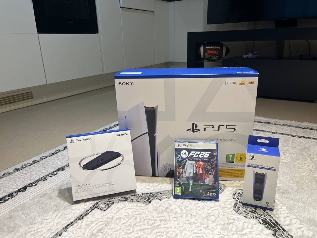 Play Station 5 Slim Disc 1TB, Ophalen, Zo goed als nieuw