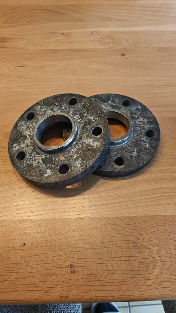 Originele Porsche 944 spoorverbreders 21 mm – 5x130, Auto-onderdelen, Ophanging en Onderstel, Ophalen, Porsche
