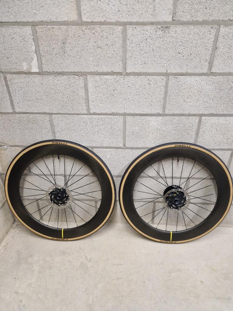 Mavic Cosmic SL65, Fietsen en Brommers, Fietsonderdelen, Ophalen, Gebruikt, Mavic, Carbon