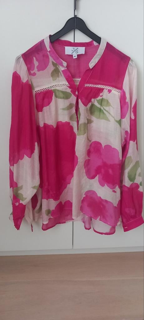 Dames bloesje in roze kleuren, Medium. JS Millenium., Kleding | Dames, Zo goed als nieuw, JS Millenium, Roze, Ophalen