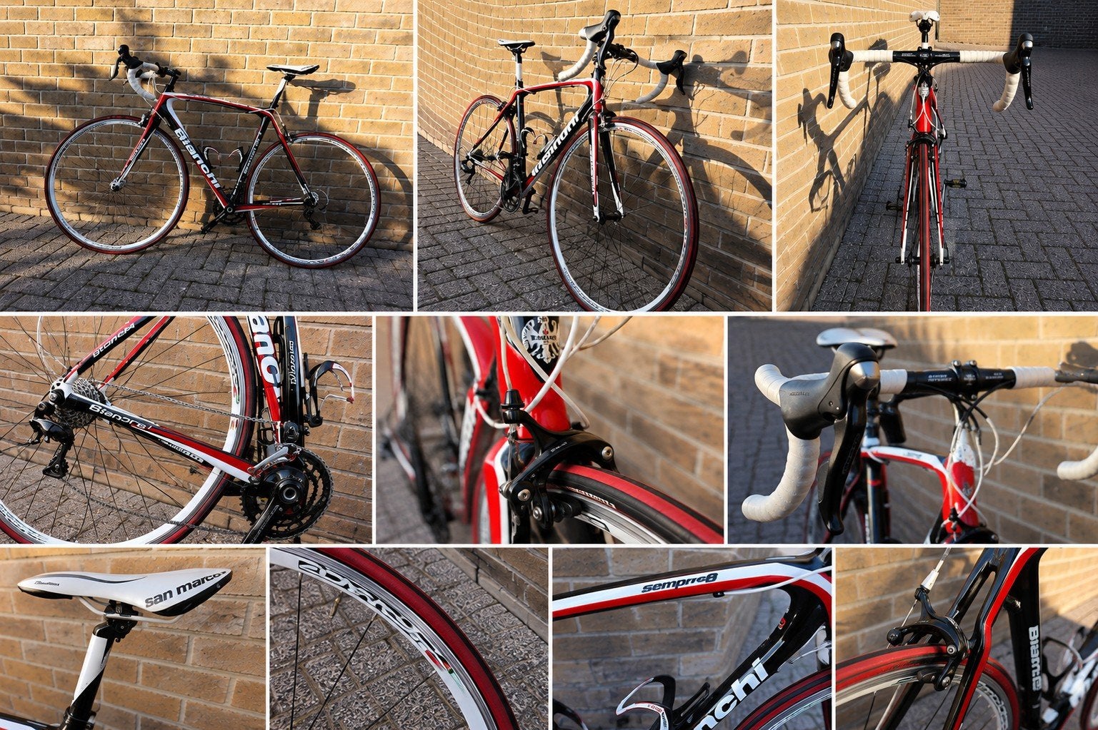 Bianchi Sempre Carbon Racefiets – Maat 54 – Shimano 105, Fietsen en Brommers, Ophalen, Carbon