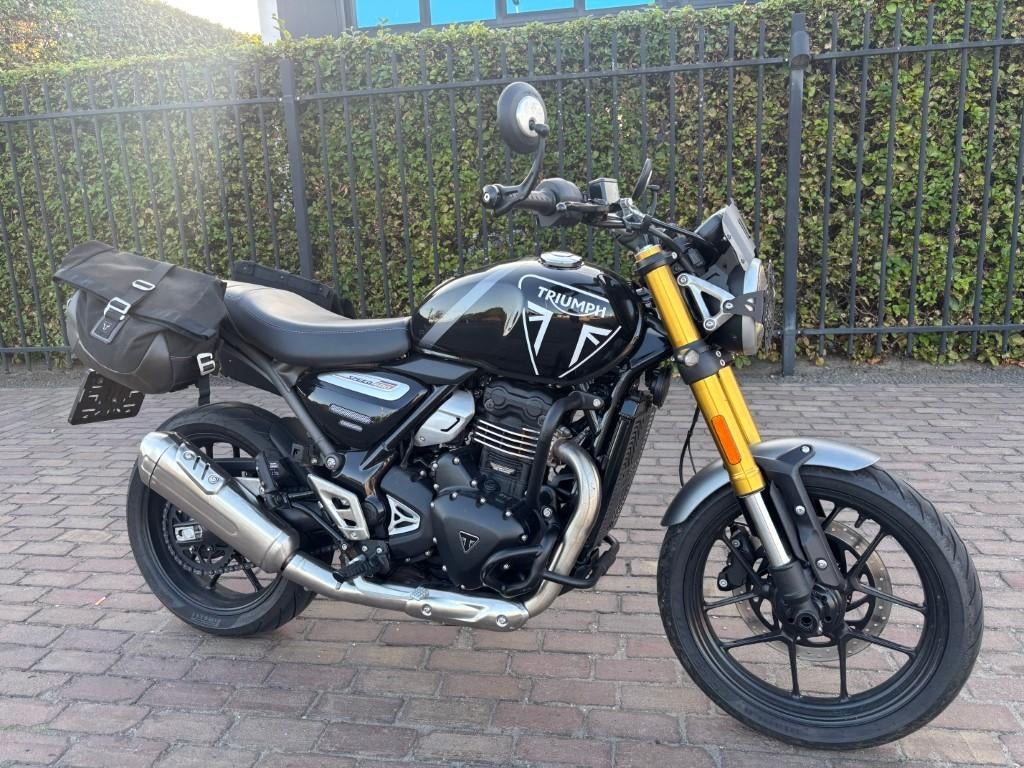 Triumph Speed 400cc, Motoren, 400 cc, Bedrijf, Minimaal motorrijbewijs A2, ABS