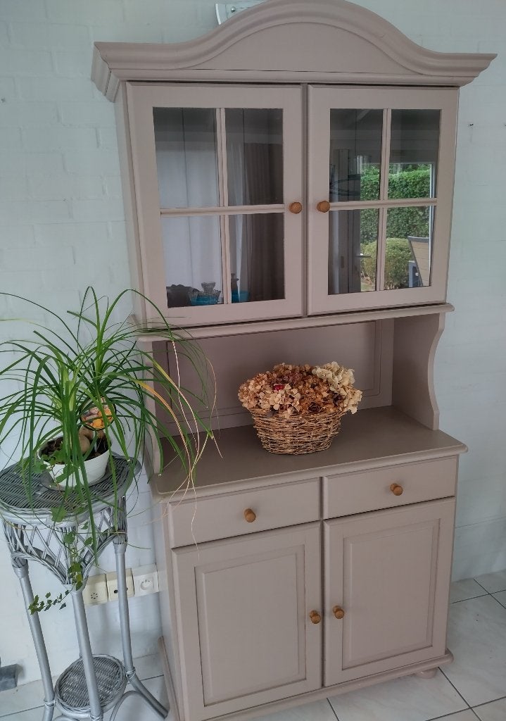 Buffetkast grenen, Huis en Inrichting, Ophalen, Met lade(s), 150 tot 200 cm, 25 tot 50 cm