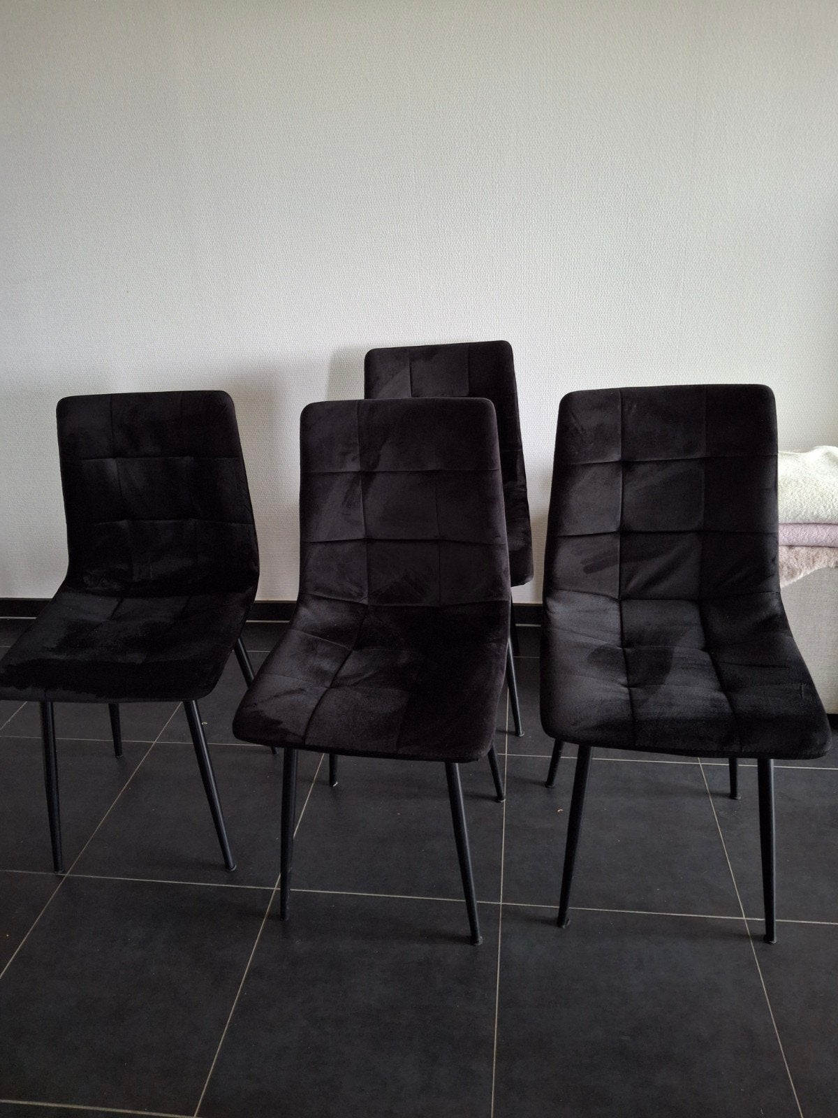 stoelen, Ophalen