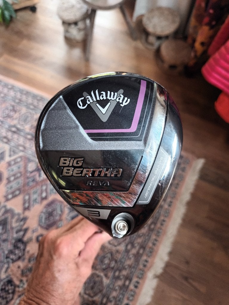 Callaway Fairway Wood 3, Sport en Fitness, Golf, Ophalen of Verzenden, Nieuw, Club, Callaway