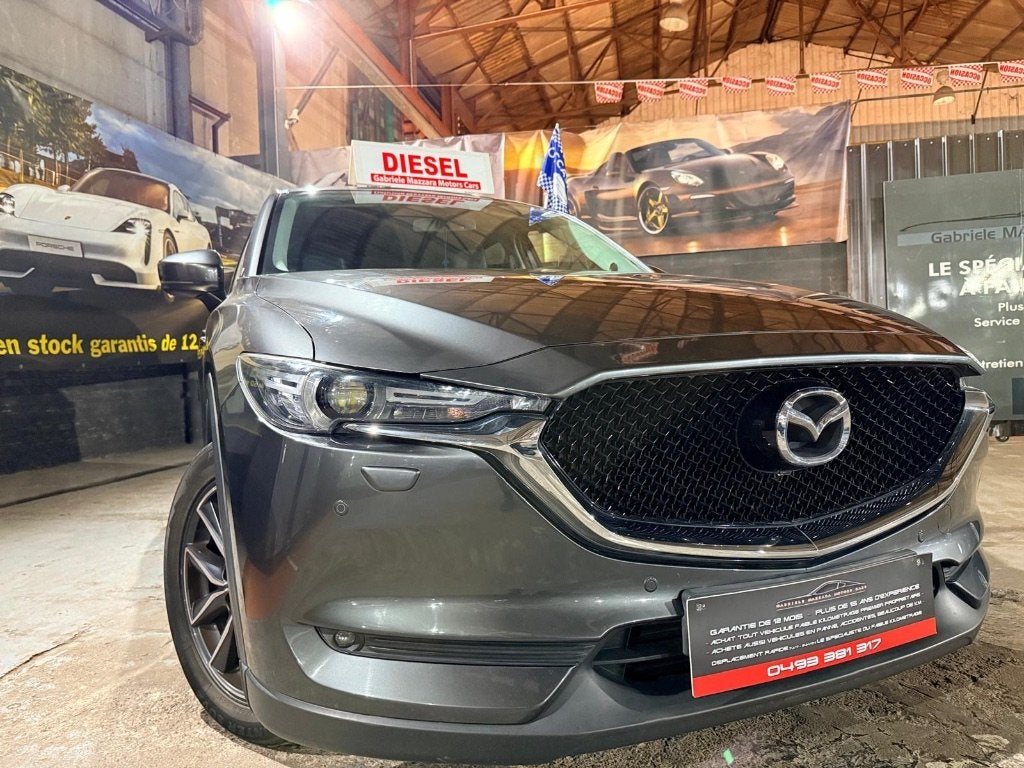 Mazda CX5 2.2 Xénon Caméra Bruit Moteur!!! Export/Marchand, Auto's, Dealer onderhouden, Zilver of Grijs, https://public.car-pass.be/vhr/81499de4-e2db-4810-bdff-7ce1ced969c1