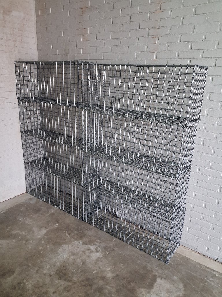 Steenkorven 100x30x40 cm (4 stuks), Ophalen, Zo goed als nieuw