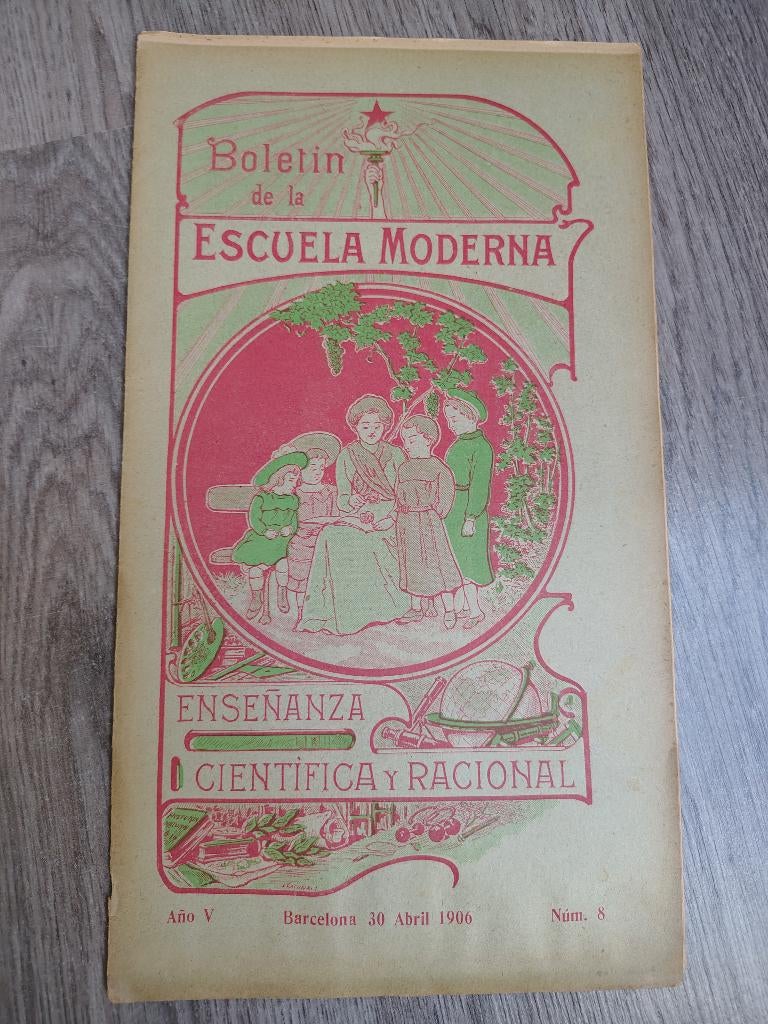 Spaans tijdschrift 1906, Boeken, Taal | Spaans, Gelezen, Ophalen