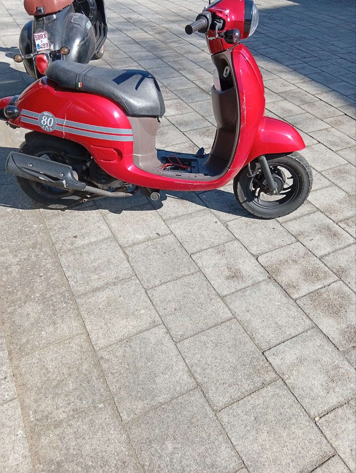 Neco tito onderdelen te koop, Ophalen, Gebruikt, Koplamp