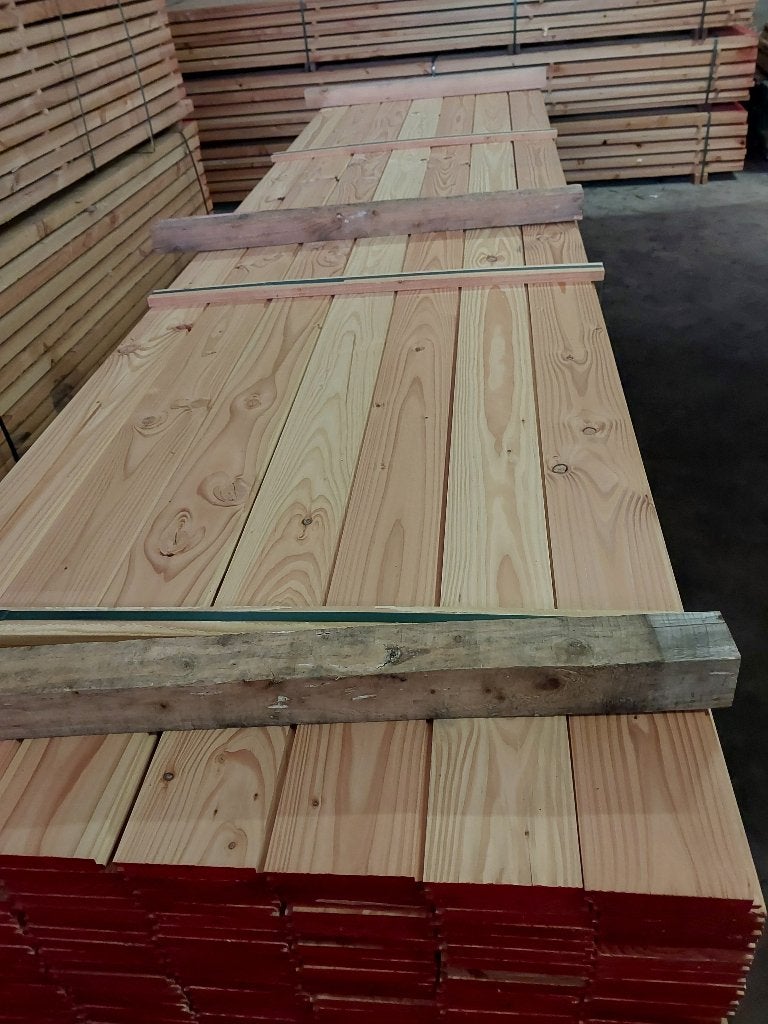 douglas dakbeschot 18mm dik 130mm breed lang 4m nieuw, Tuin en Terras, Ophalen, Nieuw