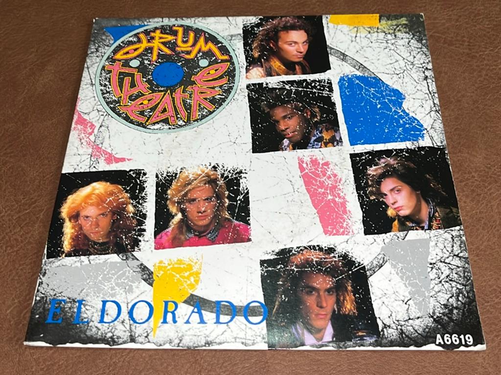 Drum Theatre ‎– Eldorado - 7” vinyl single - EU, Enlèvement ou Envoi, Utilisé, Single