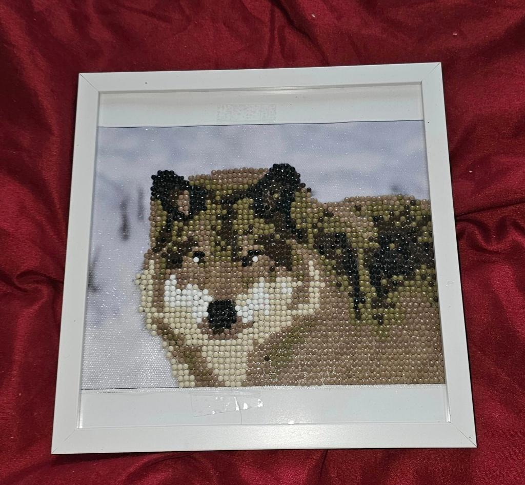 diamond painting in kader nieuw, Verzamelen, Ophalen, Nieuw
