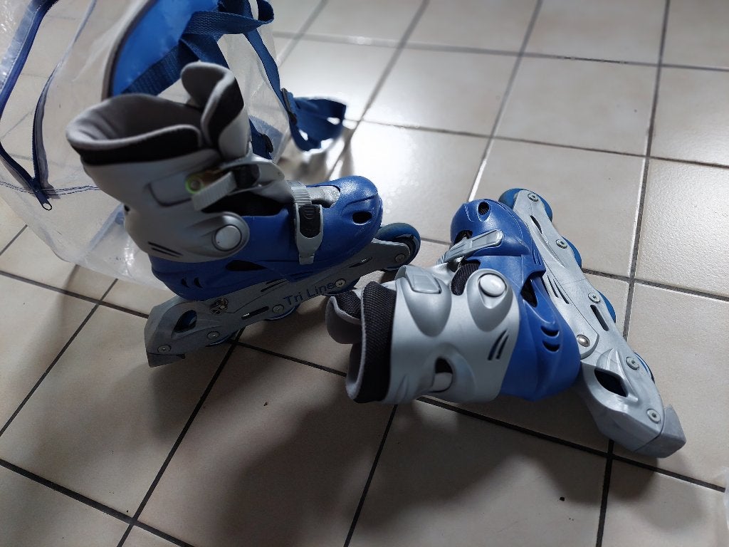 Inline skates, Sport en Fitness, Skeelers, Kinderen, Ophalen of Verzenden, Bescherming, Verstelbaar
