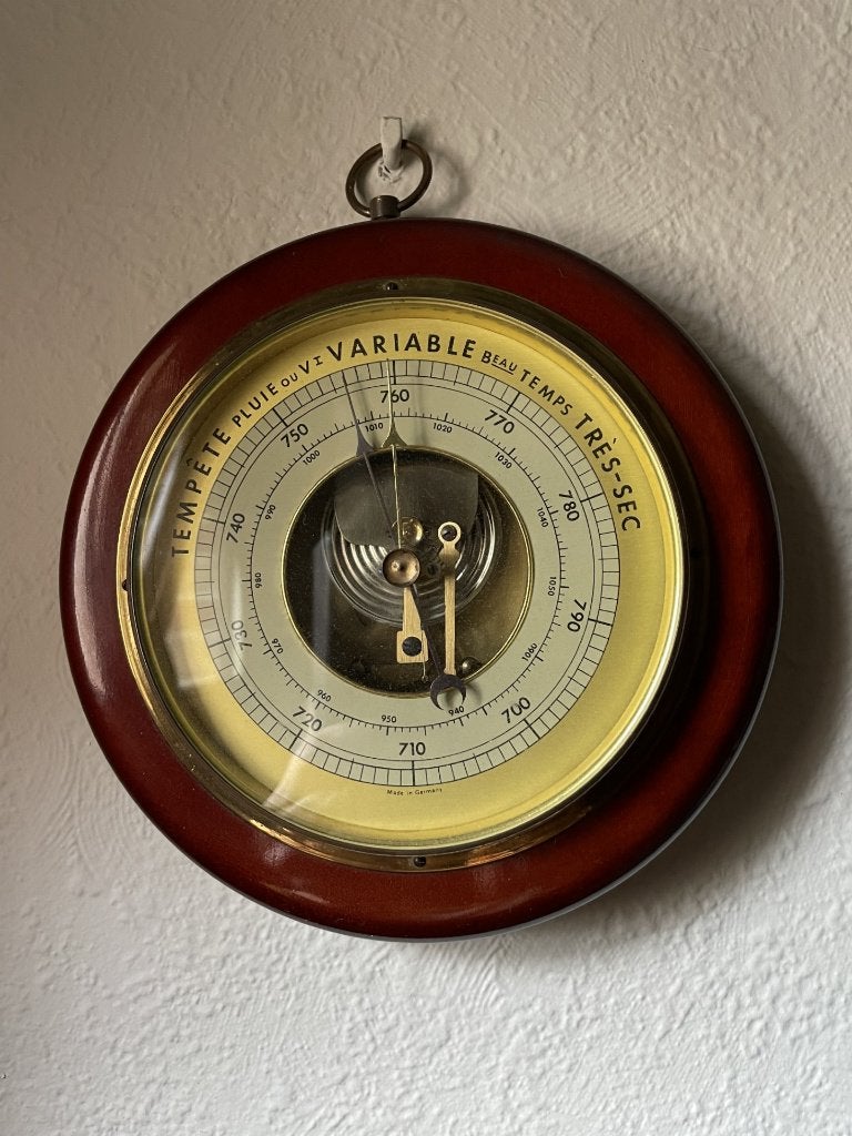 barometer, Ophalen, Zo goed als nieuw, Barometer
