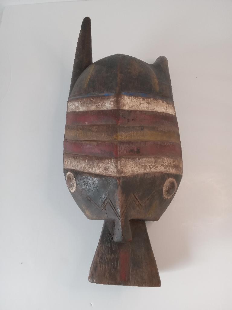 Masque africain, Envoi