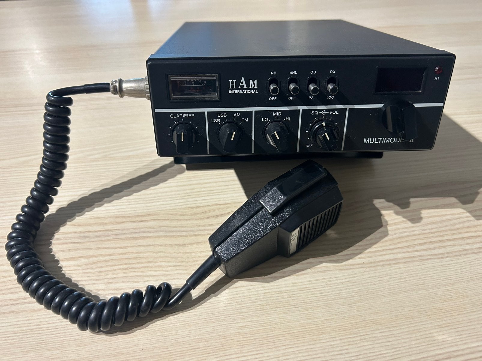 HAM INTERNATIONAL Multimode  2 échange possible, Télécoms, Émetteurs & Récepteurs, Enlèvement, Comme neuf, Émetteur