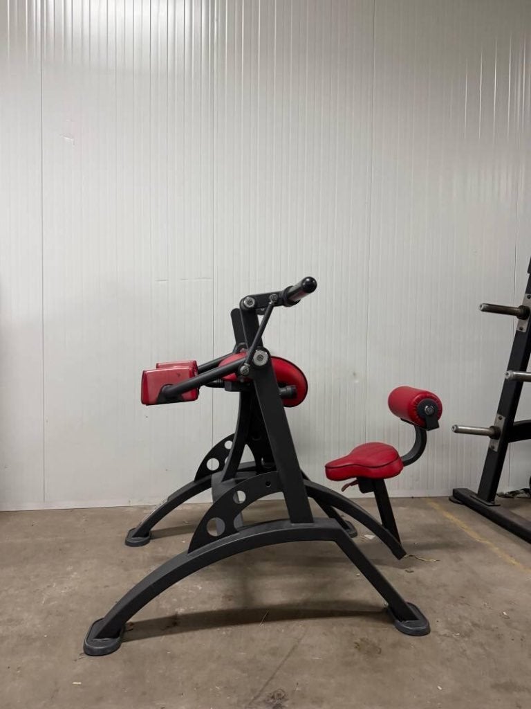 Panatta Tricep extension/ Seated trizeps/ black, Ophalen of Verzenden, Gebruikt