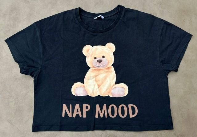 Slaapshirt van Clockhouse (maat M), Kleding | Dames, Maat 38/40 (M), Zwart, Ophalen of Verzenden, Zo goed als nieuw