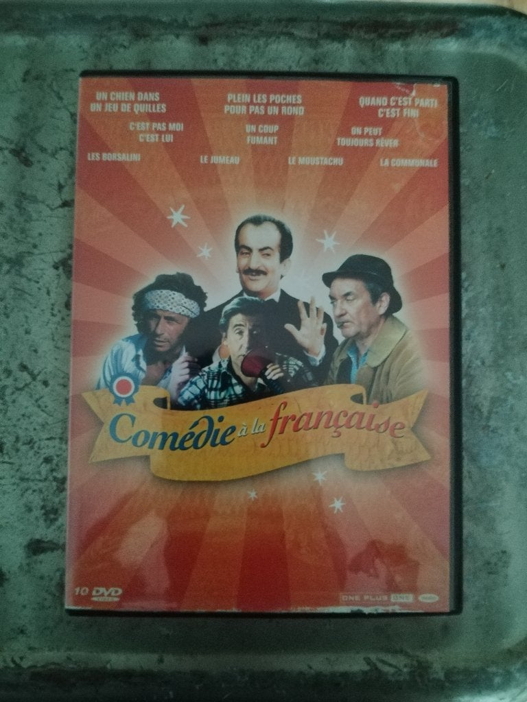 Comedie à la Francaise (10 DVD), Alle leeftijden, Overige genres, Ophalen of Verzenden, Zo goed als nieuw