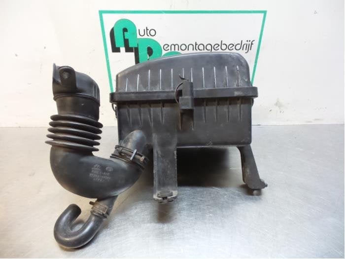 Boîtier filtre à air d'un Kia Picanto (Picanto 04-), Kia, -, 3 mois de garantie, Utilisé