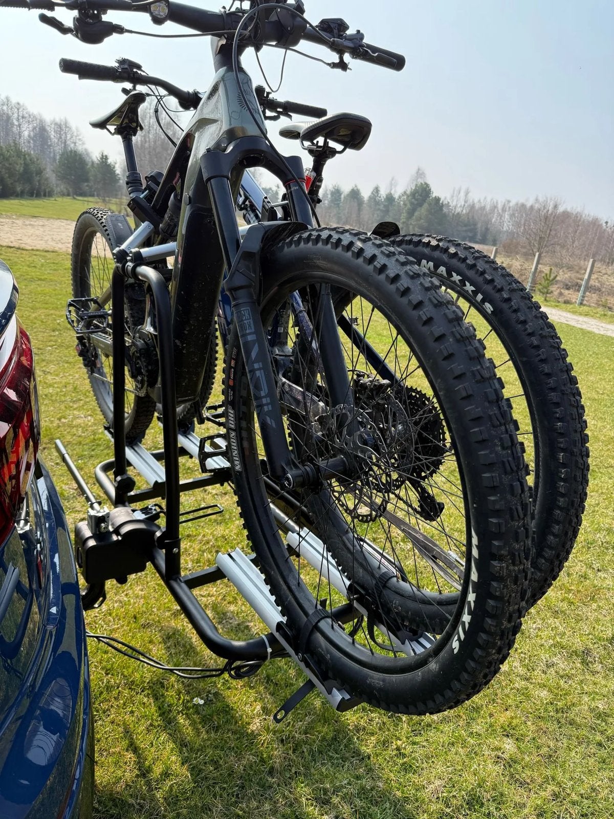 A louer porte velo 2 velos, Enlèvement, 2 vélos, Comme neuf