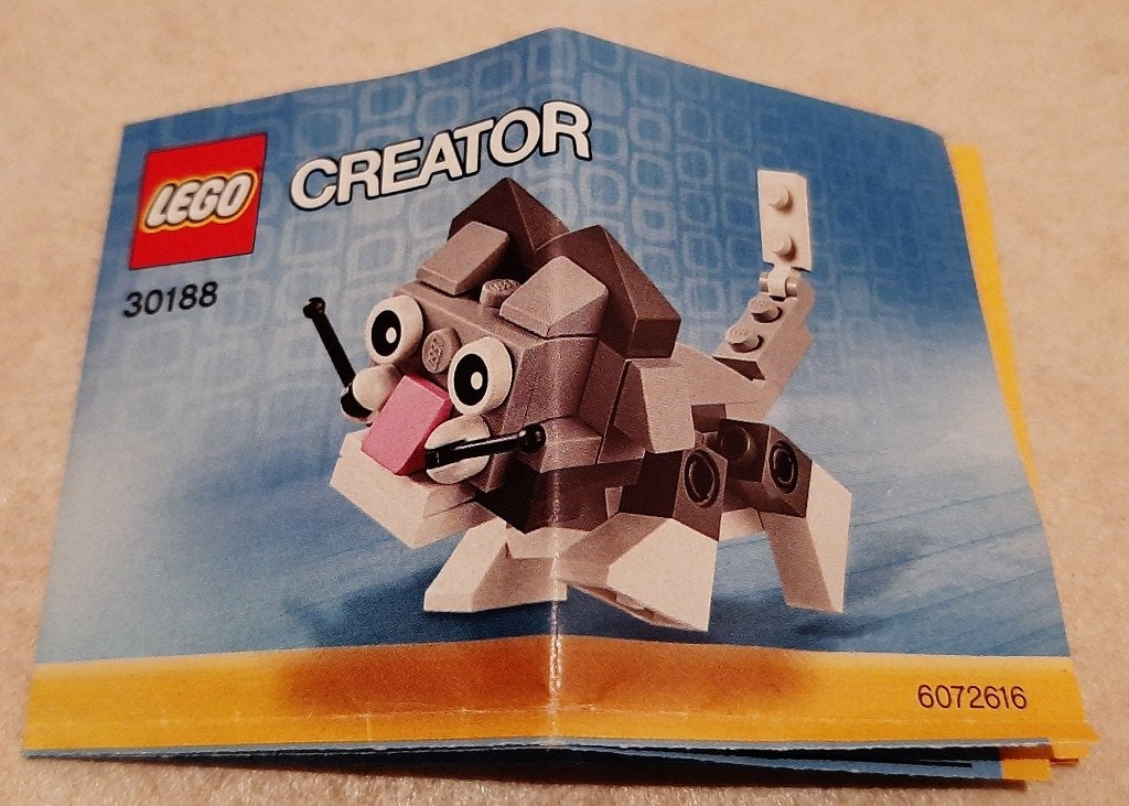 Lego Kat 2x, Kinderen en Baby's, Speelgoed | Duplo en Lego, Ophalen, Compleet, Lego, Nieuw