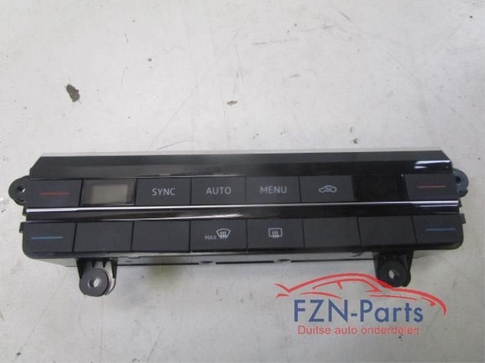 VW Touareg 760 Climate Control Unit Achterzijde, Ophalen of Verzenden, Gebruikt