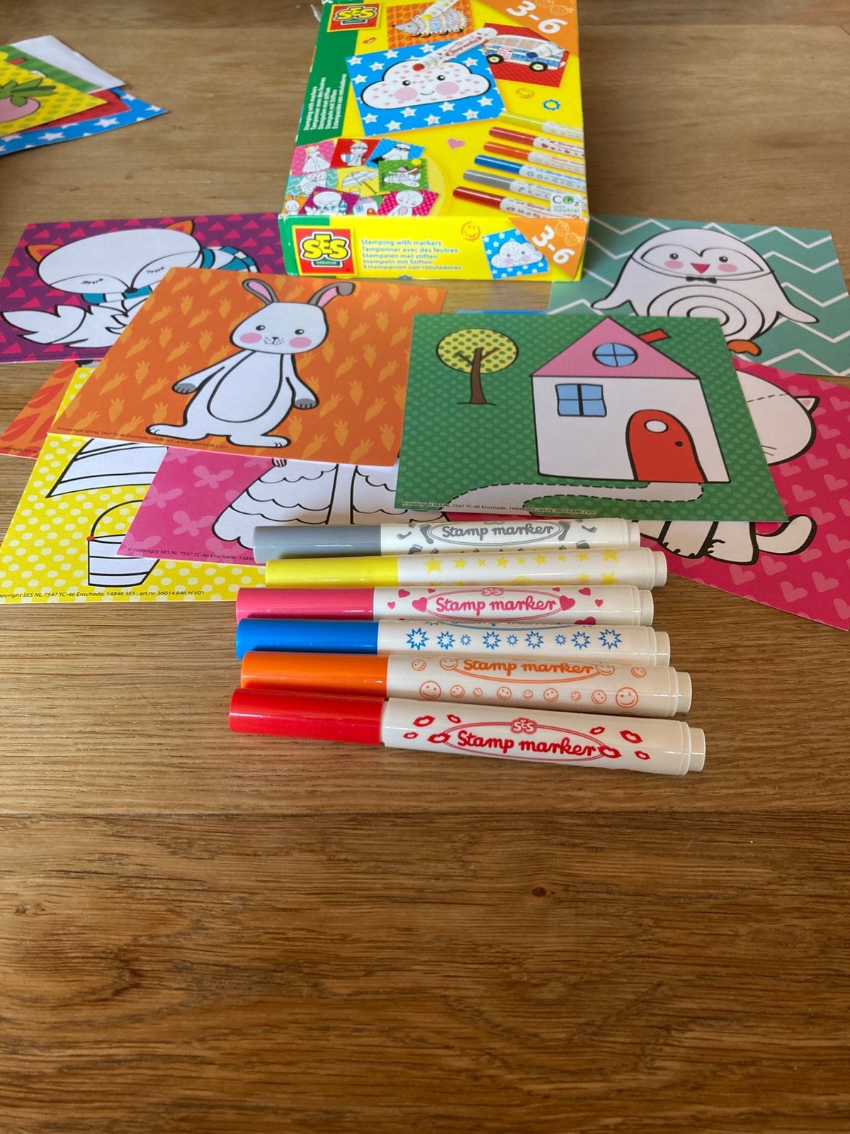 SES activiteiten, Hobby en Vrije tijd, Ophalen, Zo goed als nieuw