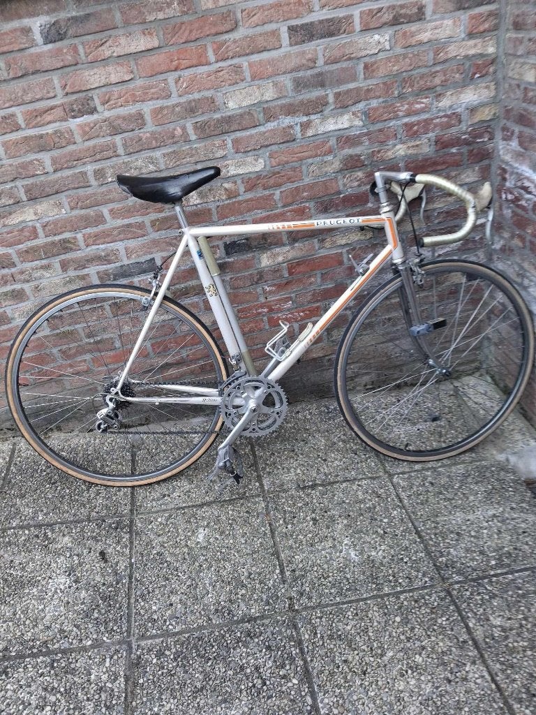 Vélo vintage Peugeot, Vélos & Vélomoteurs, Enlèvement